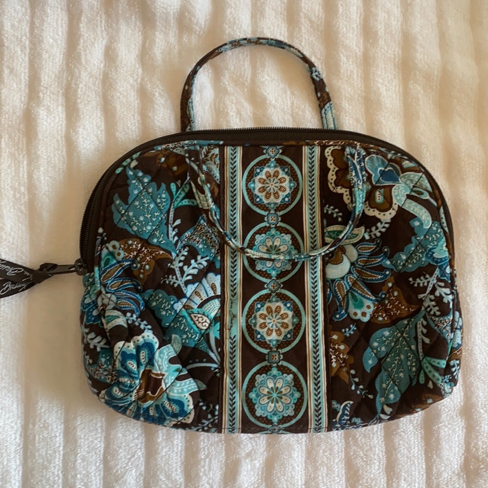 Vera Bradley cosmetic/shower tote